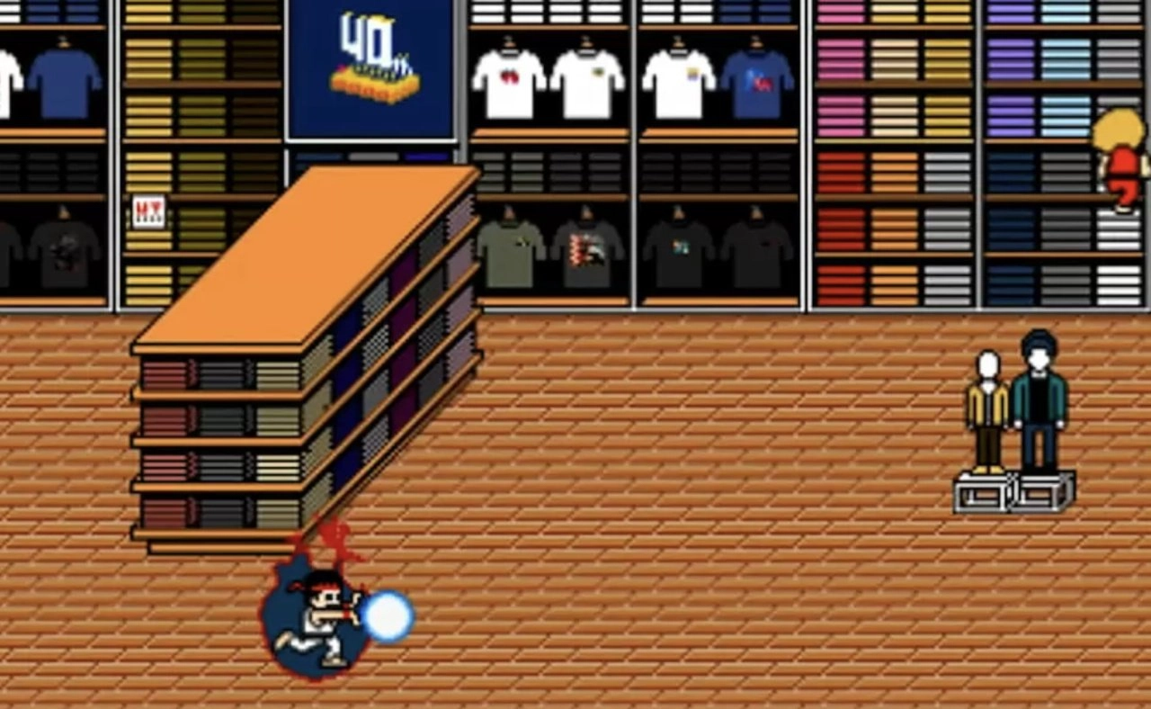 Uniqlo and Capcom Launch Browser Game UT ADVENTURE