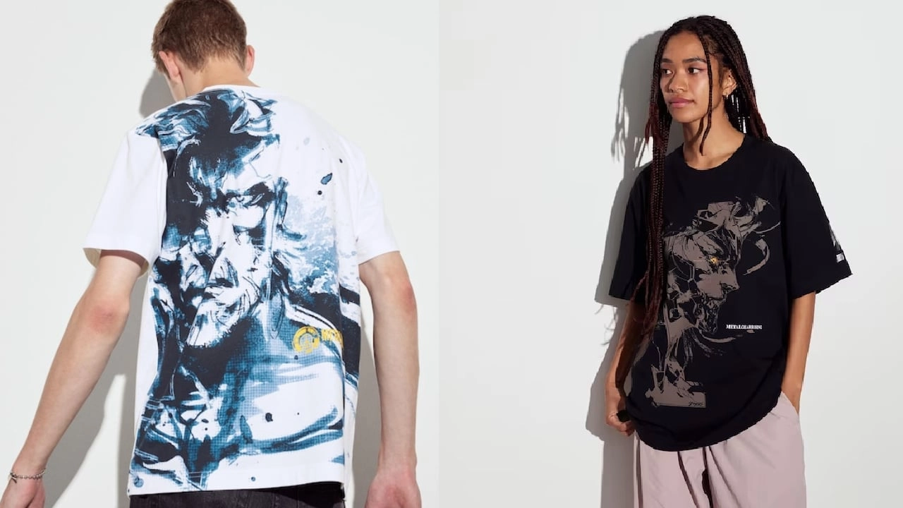 Uniqlo to Relaunch Metal Gear Solid Tees