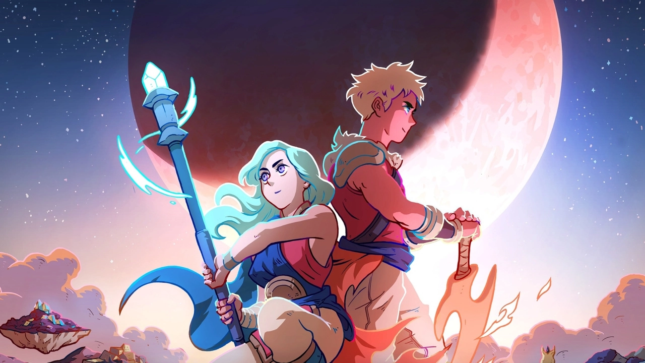 Sea of Stars Game Enhances with New Local Co-Op and Features