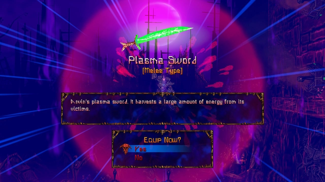 Valfaris: Mecha Therion on Nintendo Switch Review