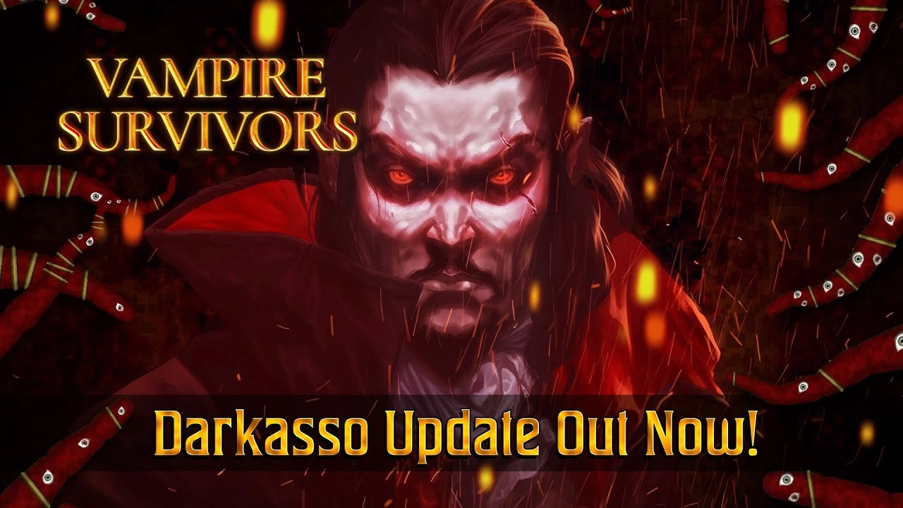 Vampire Survivors Unveils New Free Darkasso Update