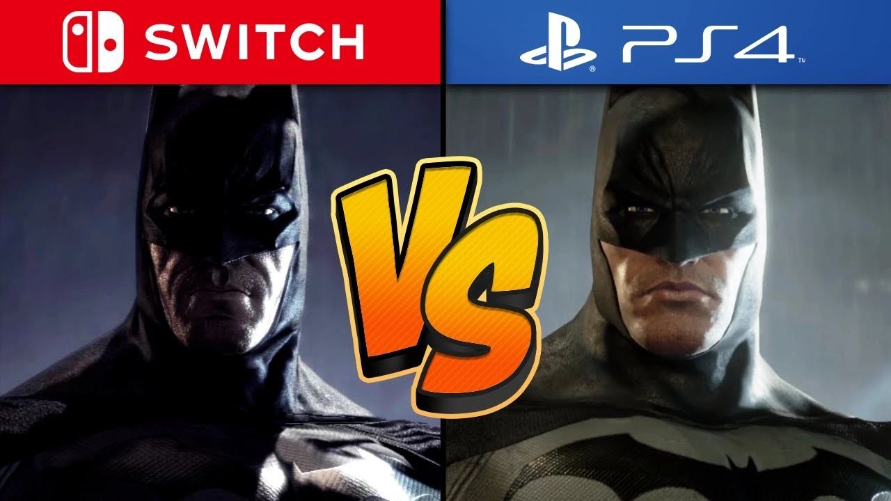 Batman Arkham Trilogy on Switch: Graphic Comparisons