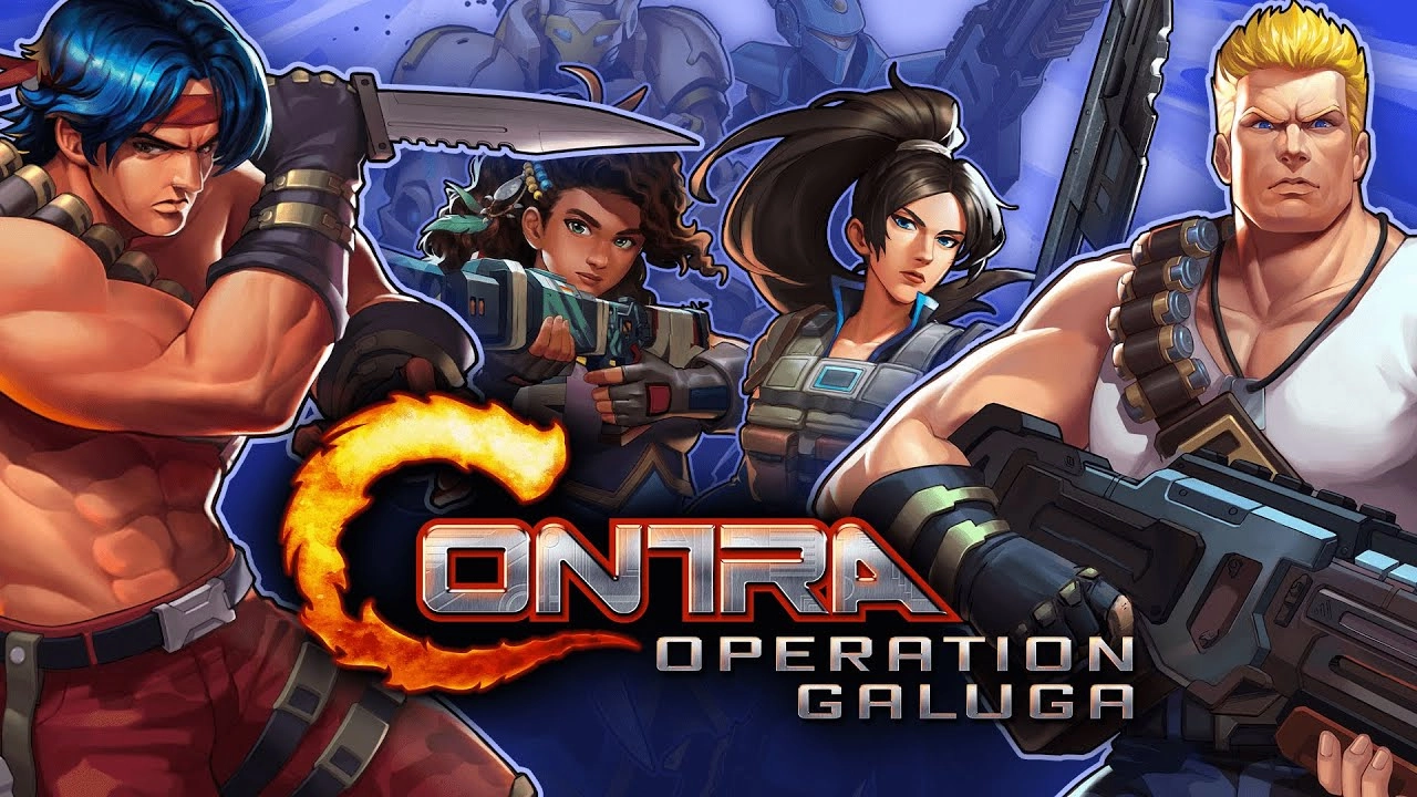 Contra: Operation Galuga Teases Exciting Character Roster