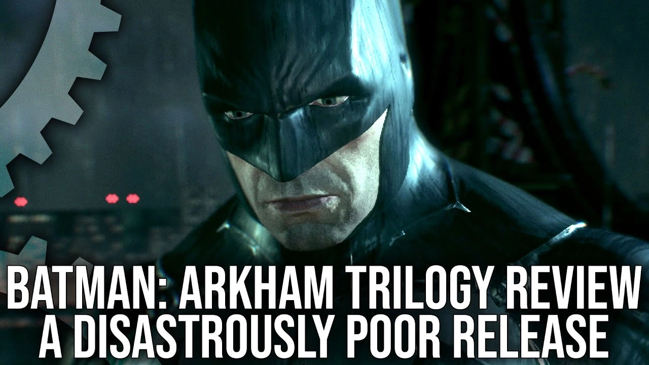 Batman: Arkham Trilogy on Switch - Performance Review