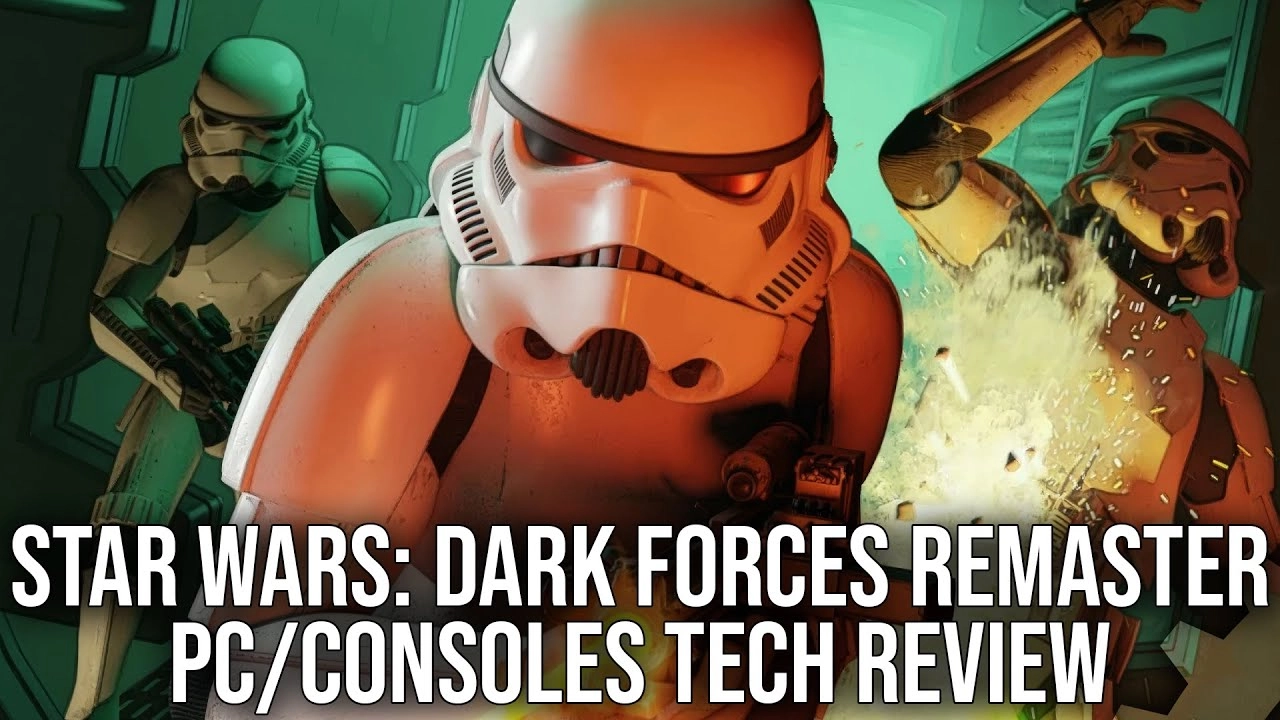 Digital Foundry Examines Star Wars: Dark Forces Remaster