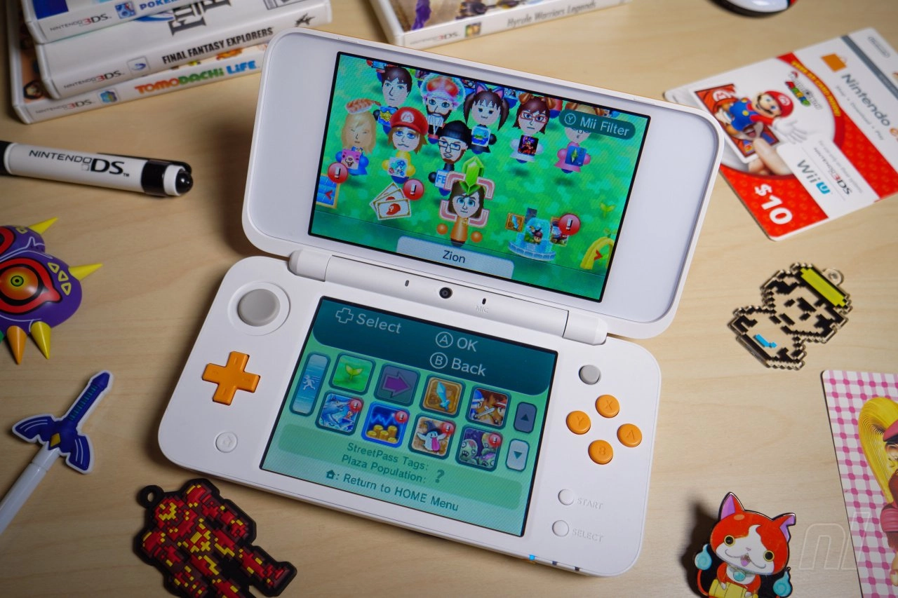 A Year-Long Quest for StreetPass Tags with a 2DS