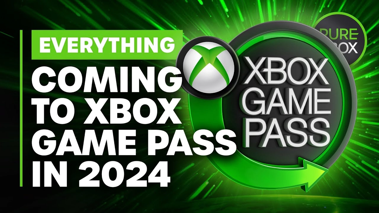 Over 50 Games to Arrive on Xbox Game Pass in 2024