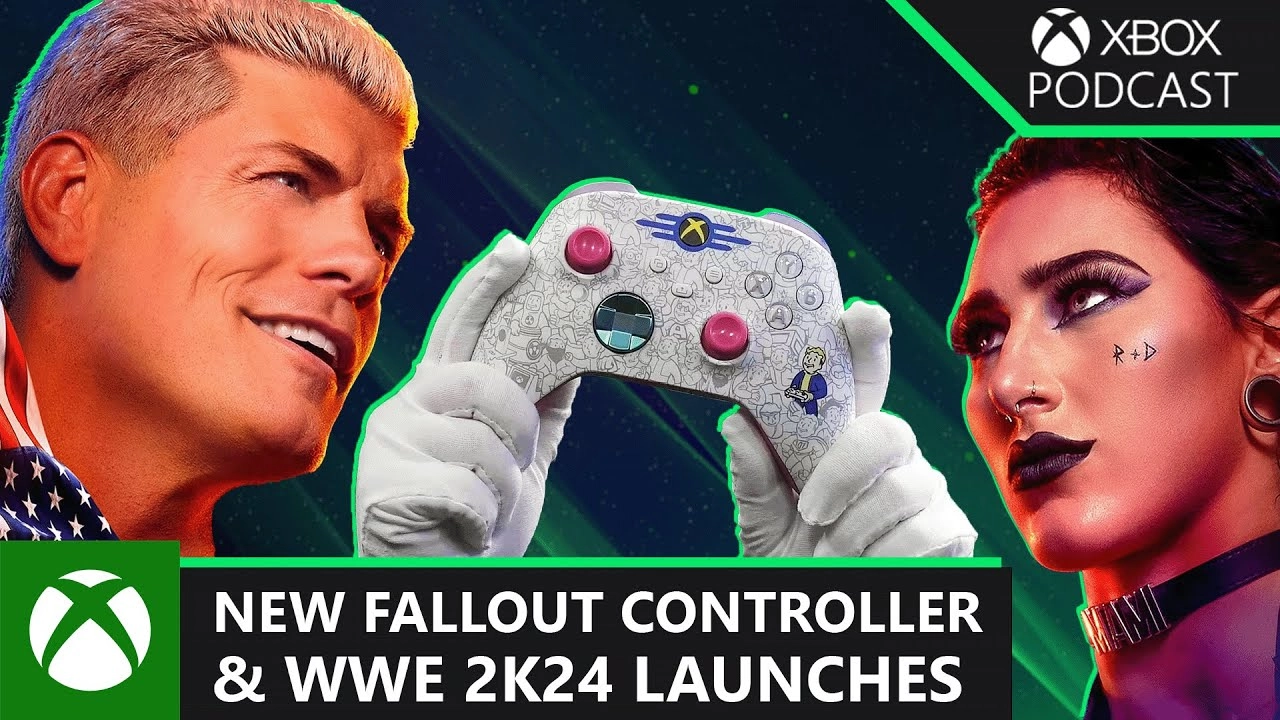First Look at the New Customizable Fallout Xbox Controller