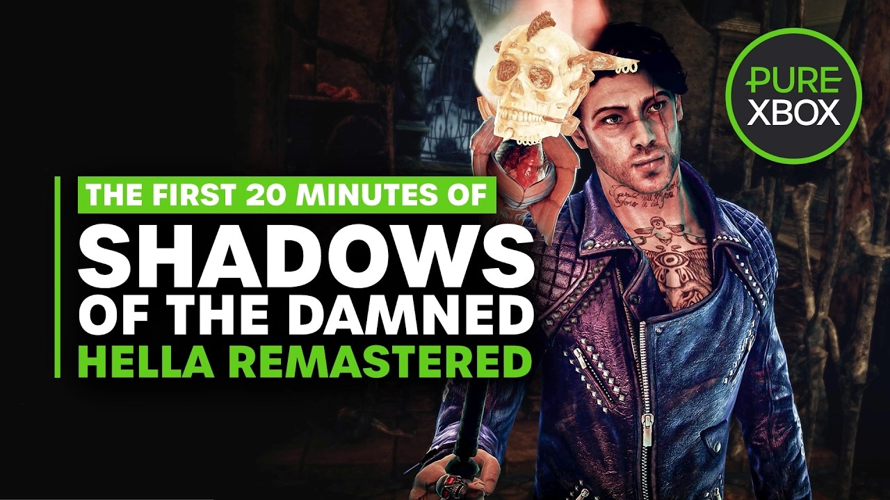 Enhanced 'Shadows Of The Damned' on Xbox Series X