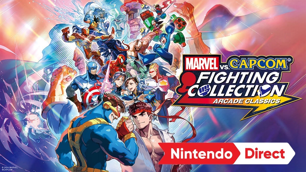 Marvel vs. Collection Debuts at EVO 2024