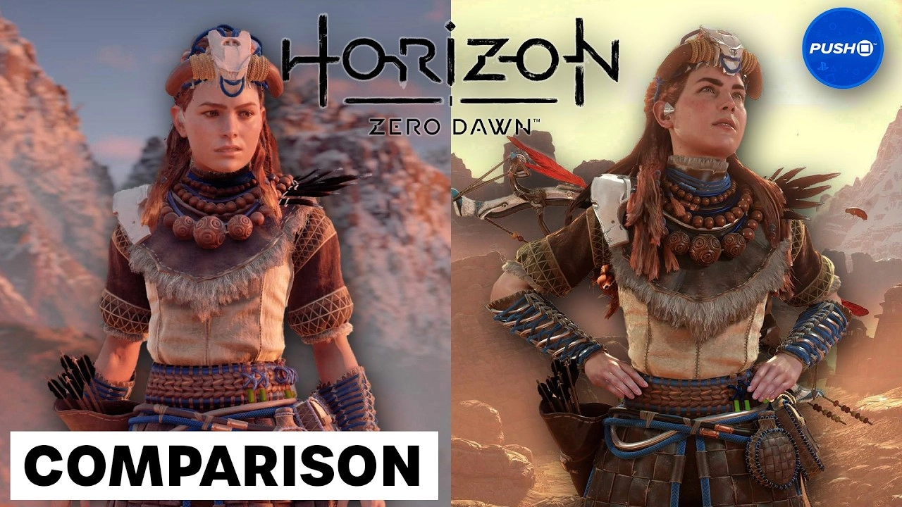 Horizon Zero Dawn PS5 Remaster Reveals Stunning Upgrades
