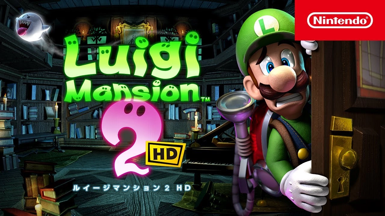 Luigi's Mansion 2 HD Arrives on Switch