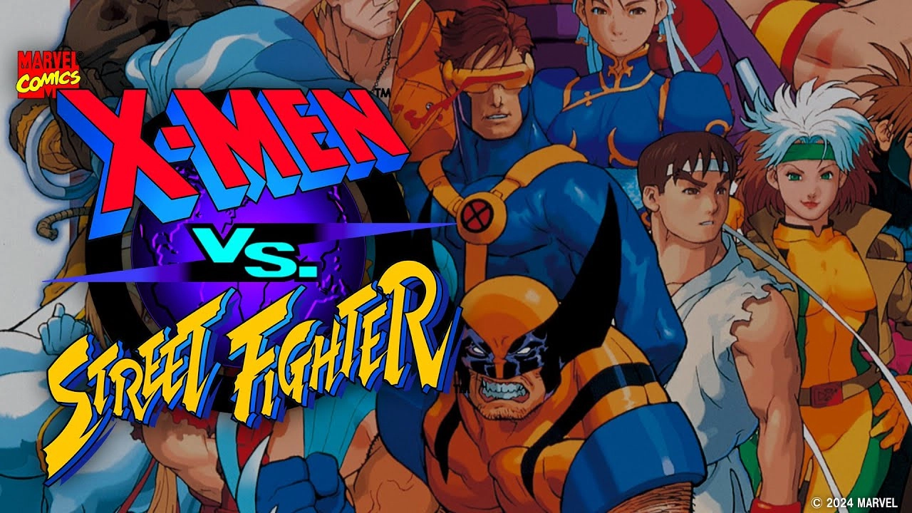 Marvel vs. Capcom: Fighting Collection Launches Soon