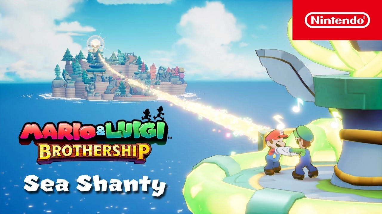 Nintendo Excites Fans with Mario & Luigi: Brothership Shanty