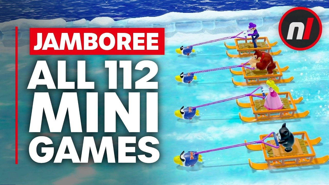 Super Mario Party Jamboree Brings Exciting New Minigames