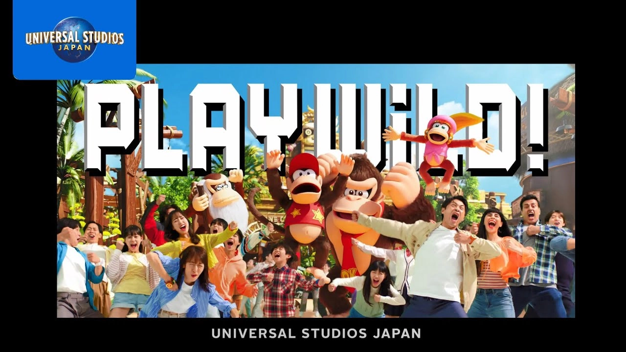 Exciting Expansion: Super Nintendo World's Donkey Kong Addition