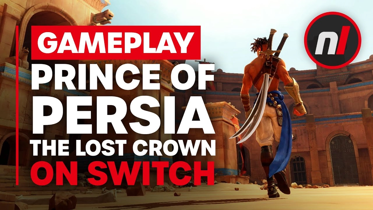 Exploring 'Prince of Persia: The Lost Crown' on Nintendo Switch