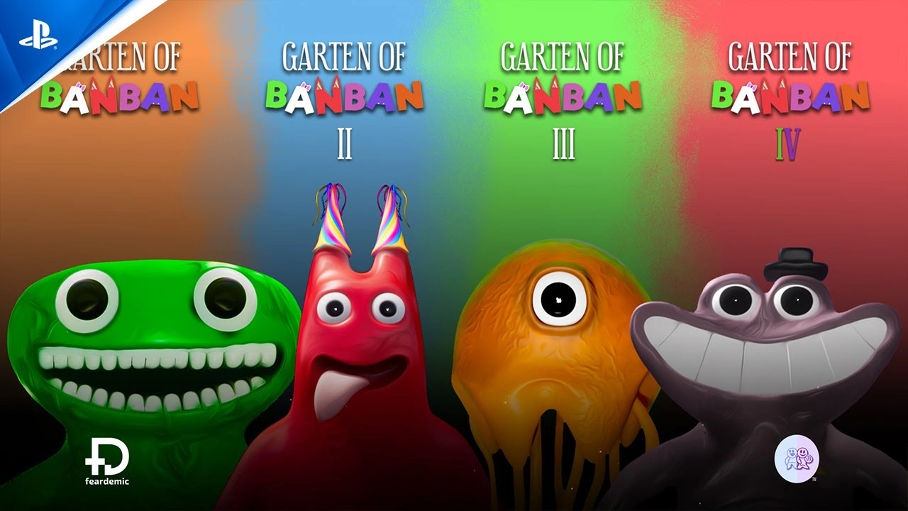 Garten of Banban Now Available on PS5 and PS4