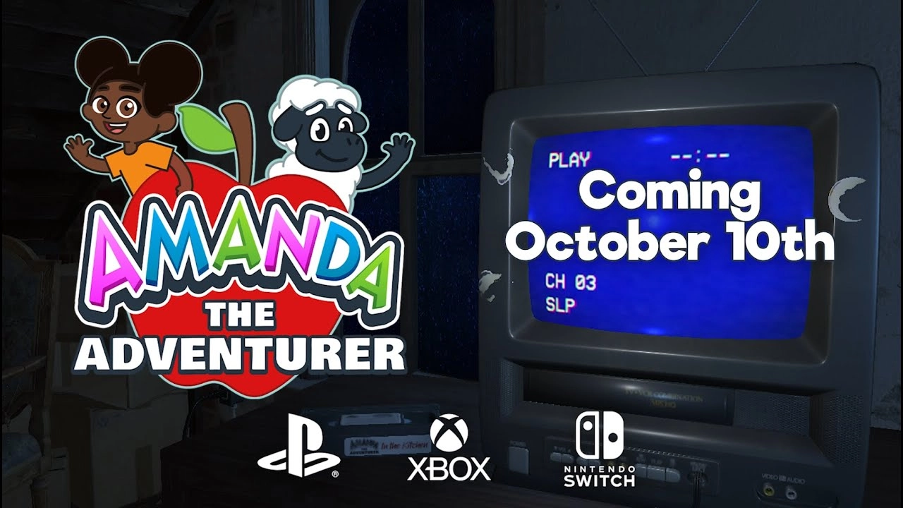 Amanda the Adventurer Creeps Onto PS5 and PS4 Soon