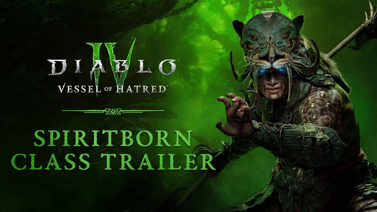Diablo 4 Introduces Spiritborn Class in New Expansion
