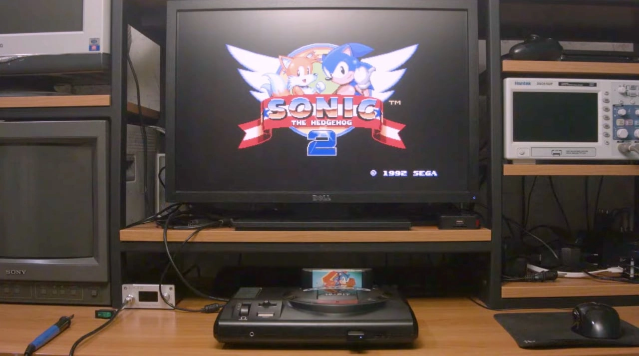 Megaswitch HD: Reviving Sega Genesis With HDMI