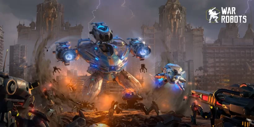 War Robots Makes a Grand Return to China's Gaming Scene