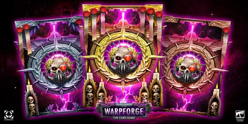 Warhammer 40,000: Warpforge Launches First Competitive Season