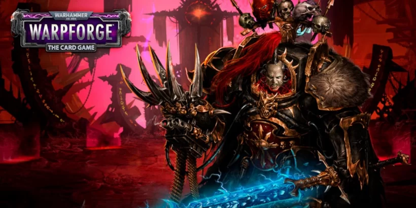 Digitally Frolicking in Warhammer 40,000: The Warpforge Scoop