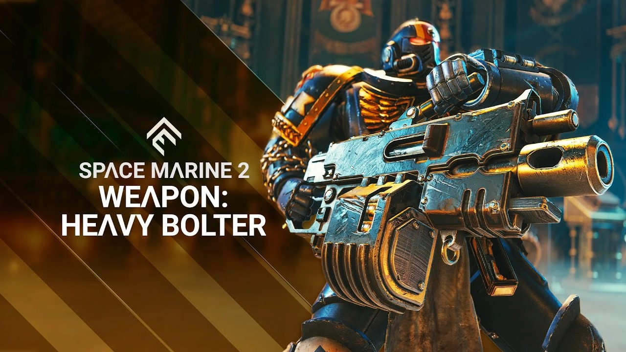 Heavy Bolter Dominates in Space Marine 2 Game