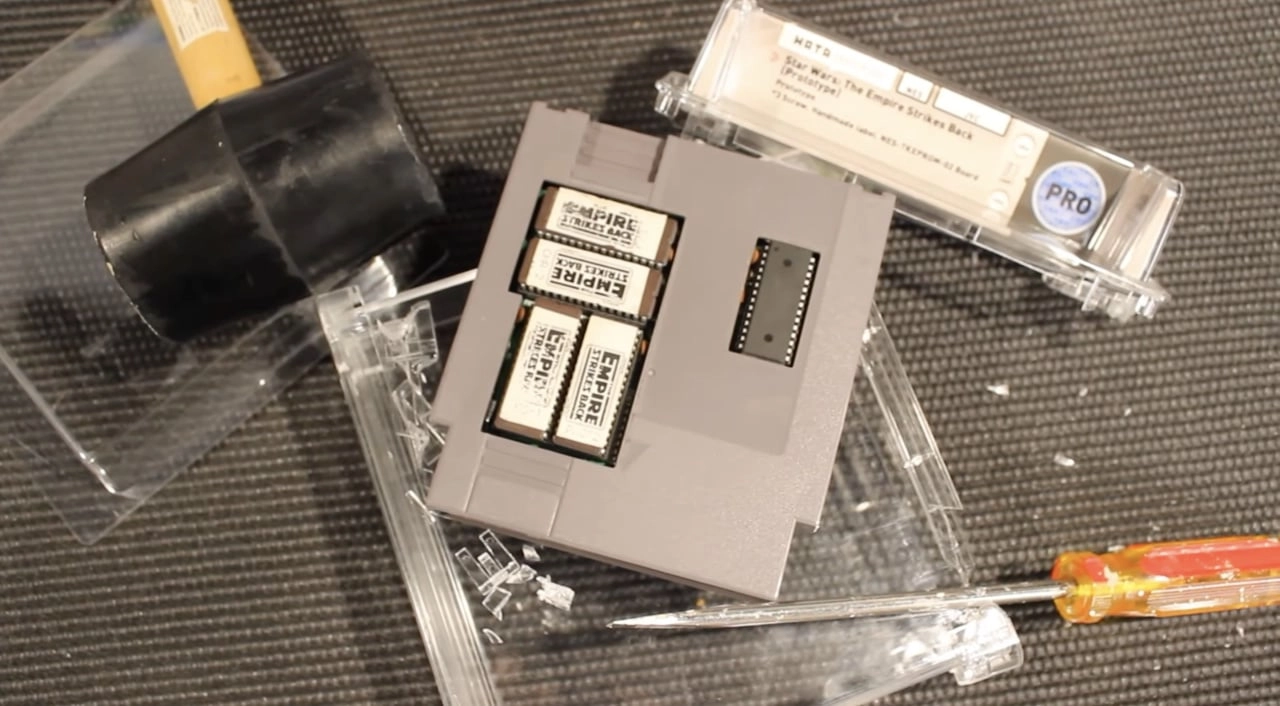 NES Star Wars Prototype Liberated for Preservation