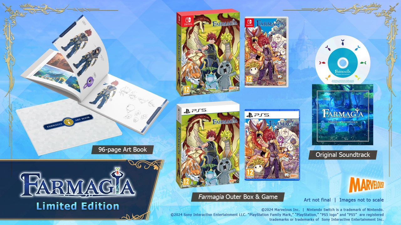 Farmagia Merges Pokémon and Farming in New PS5 Game