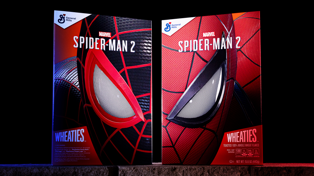 Marvel Collaborates with Wheaties for Spider-Man 2 Cereal