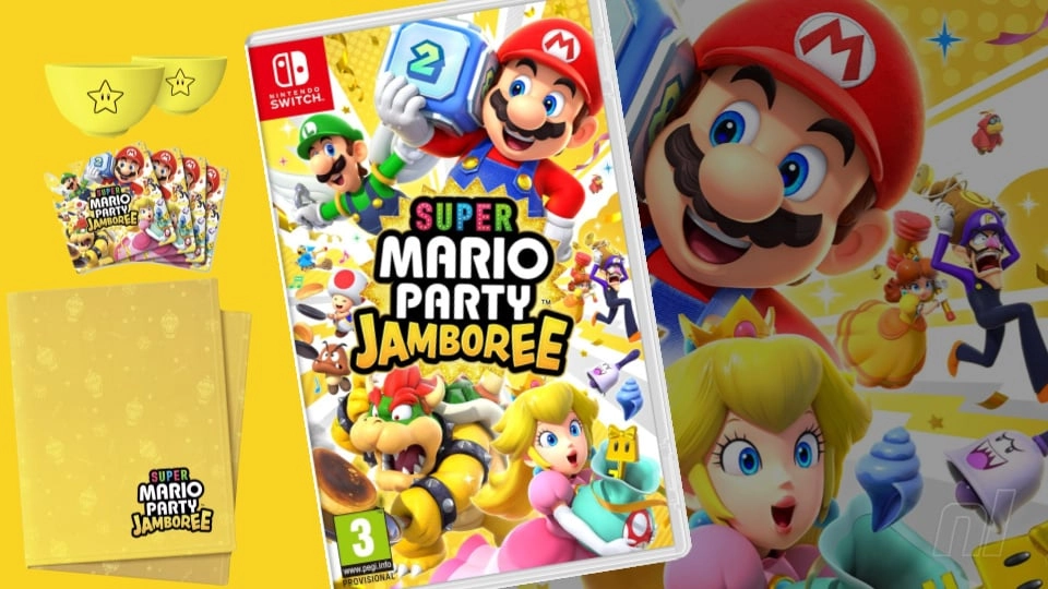 Best Deals: Super Mario Party Jamboree for Switch
