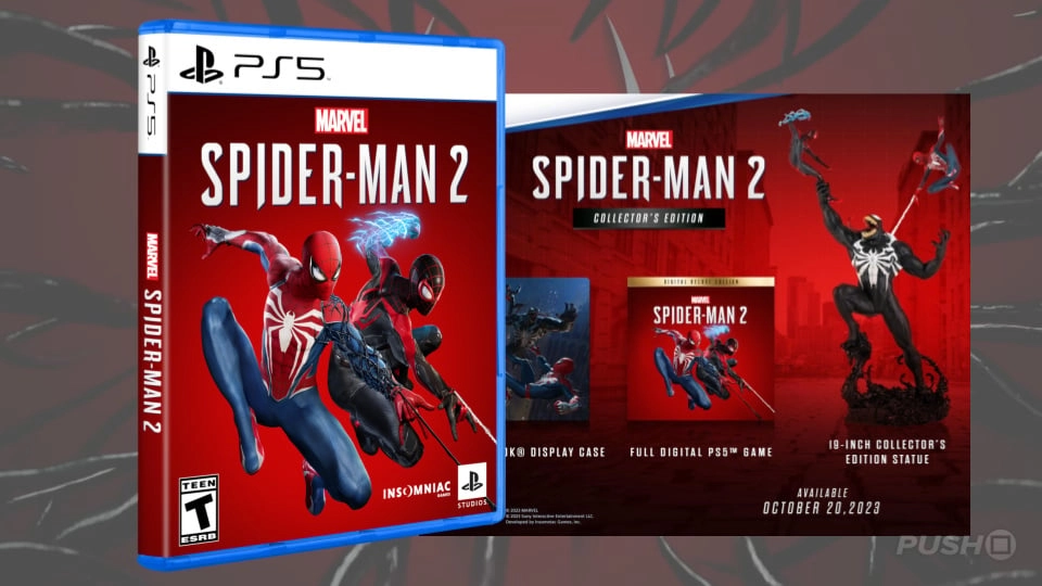 Spider-Man 2 Collector's and Deluxe Editions Pre-order Guide