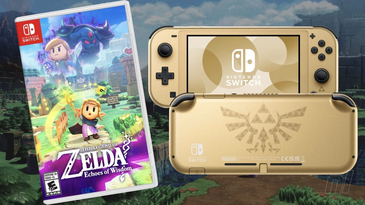 All About Pre-Ordering Zelda and Special Edition Consoles