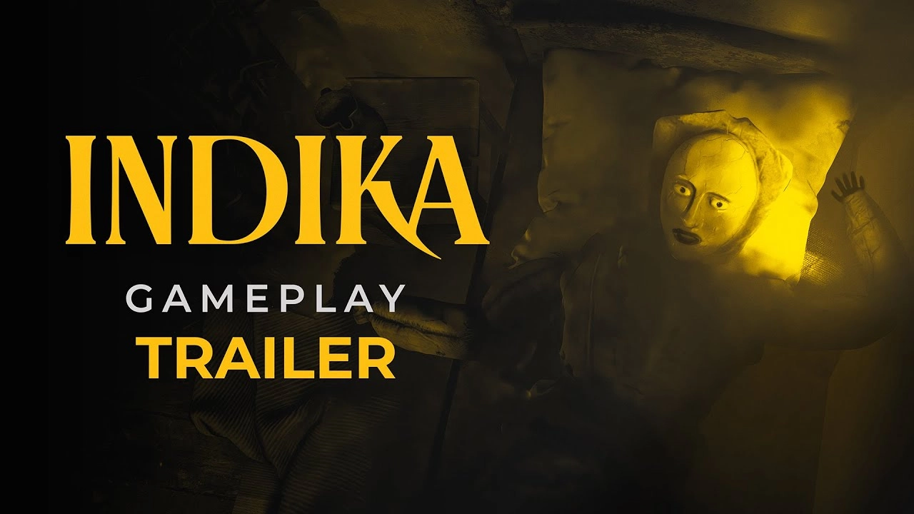 INDIKA: A PS5 Indie Game's Wild New Gameplay Trailer