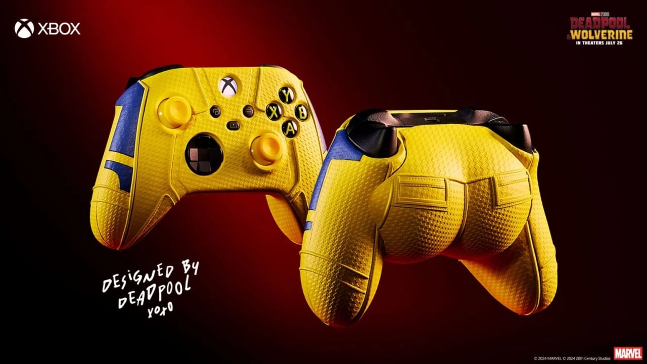 Wolverine-Themed Xbox Controller Enters the Fray