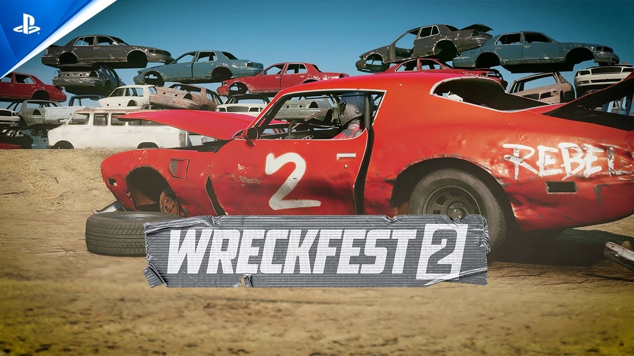Wreckfest 2 Announced for PS5 with Exciting Enhancements