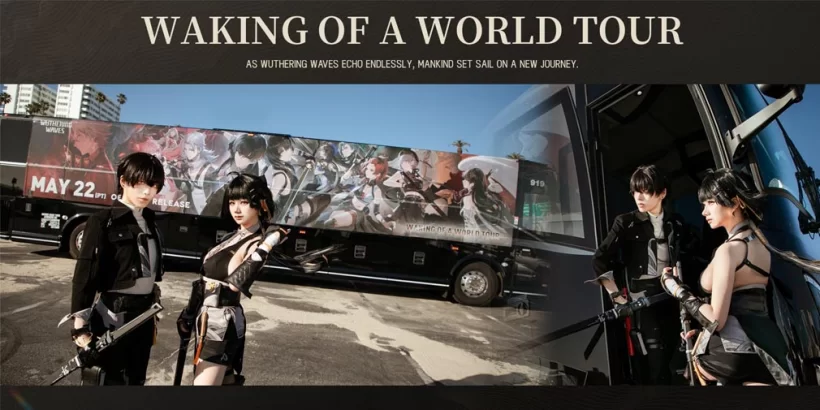 Wuthering Waves Nears 30 Million Pre-Registrations, Tour Begins