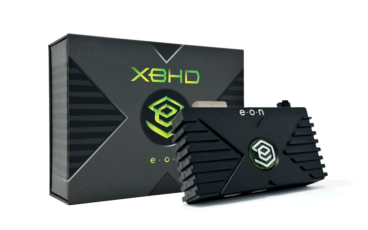 The EON XBHD Adapter: Xbox's Time Machine