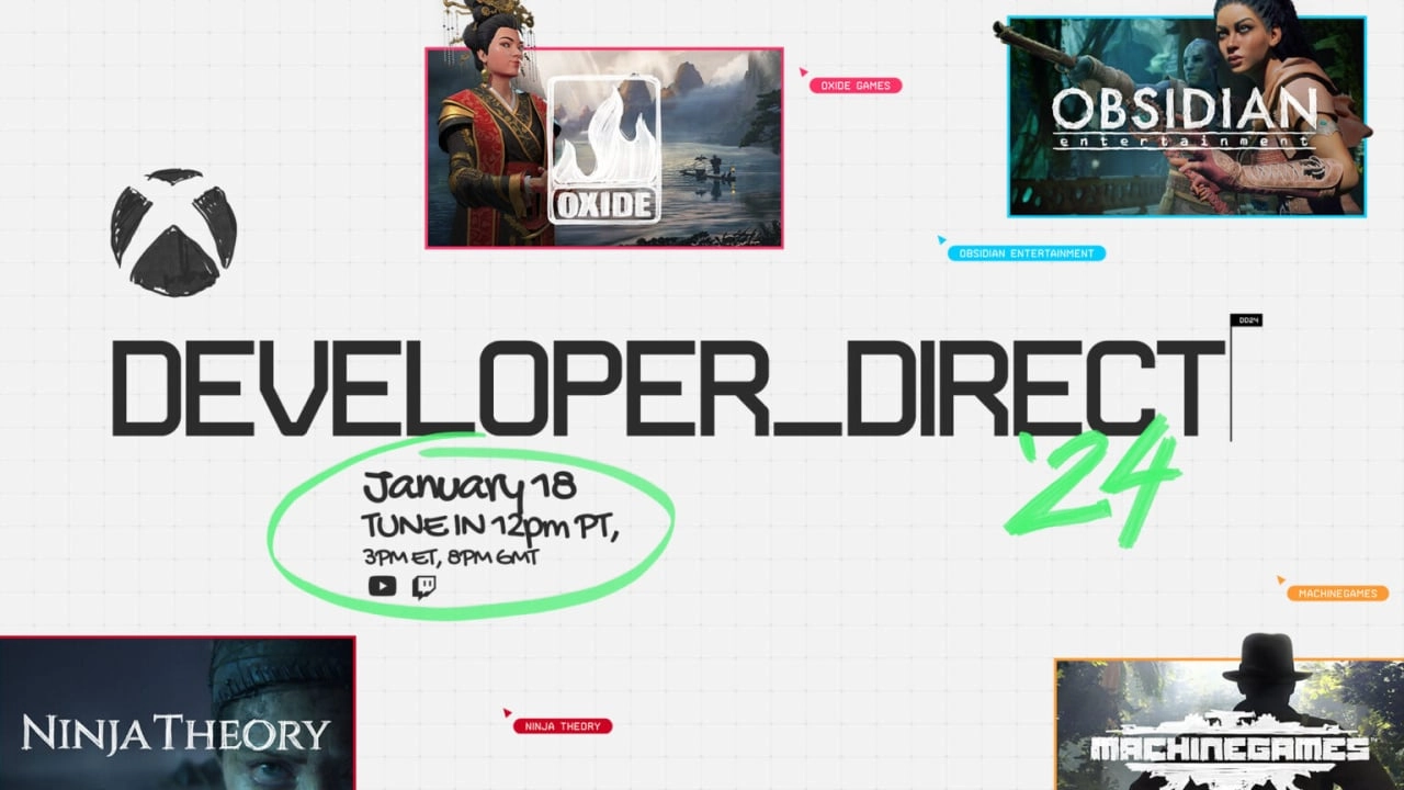 Xbox Reveals Developer Direct Event Featuring Four Big Games