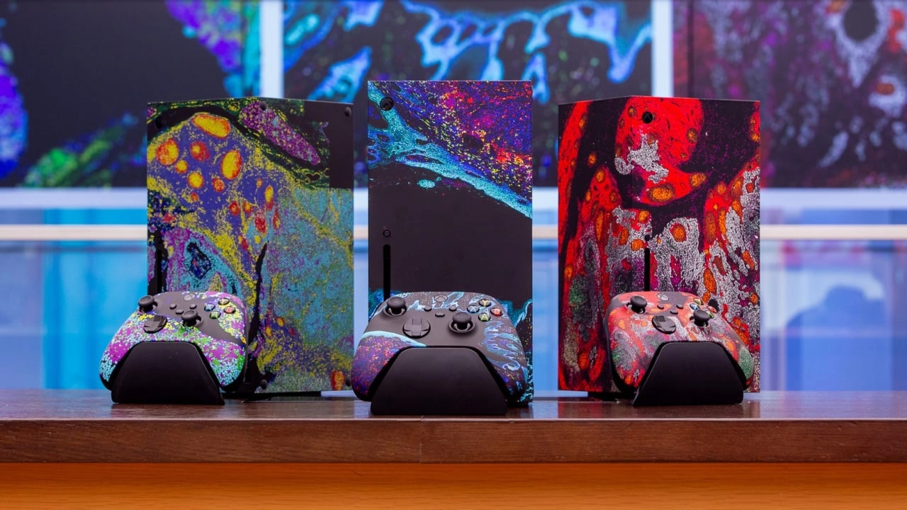 Xbox ANZ Teams Up with Cure Cancer for Custom Consoles