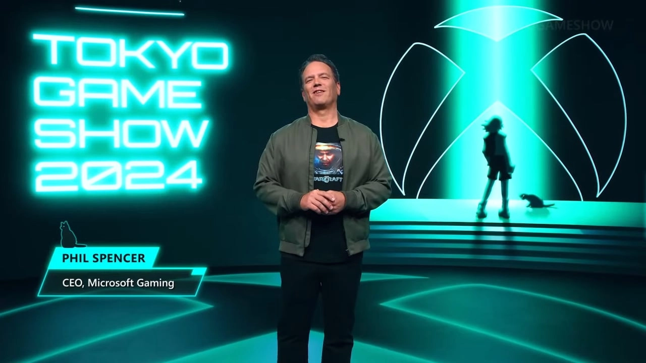 Phil Spencer Meets Top Japanese Game Developers at TGS 2024