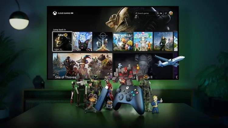 Xbox Expands Cloud Gaming with Non-Game Pass Titles