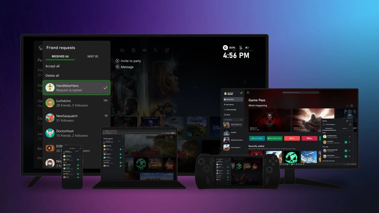 Xbox Friend Requests Feature Reintroduced for All Users