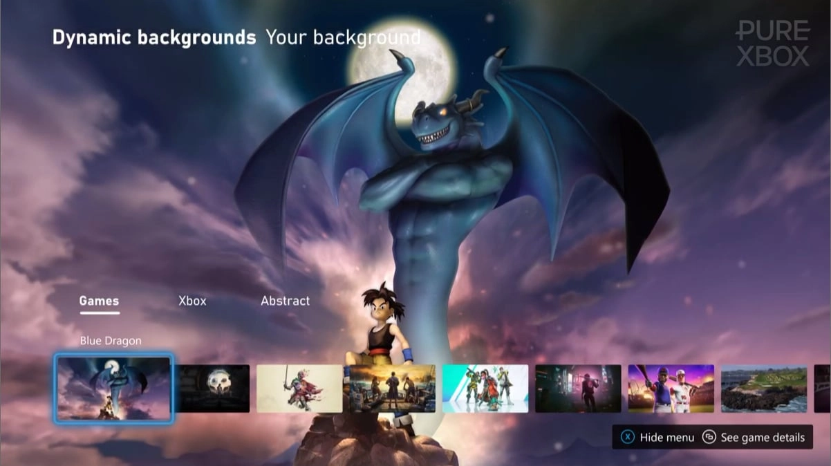 Xbox Pays Tribute to Akira Toriyama with “Blue Dragon” Background