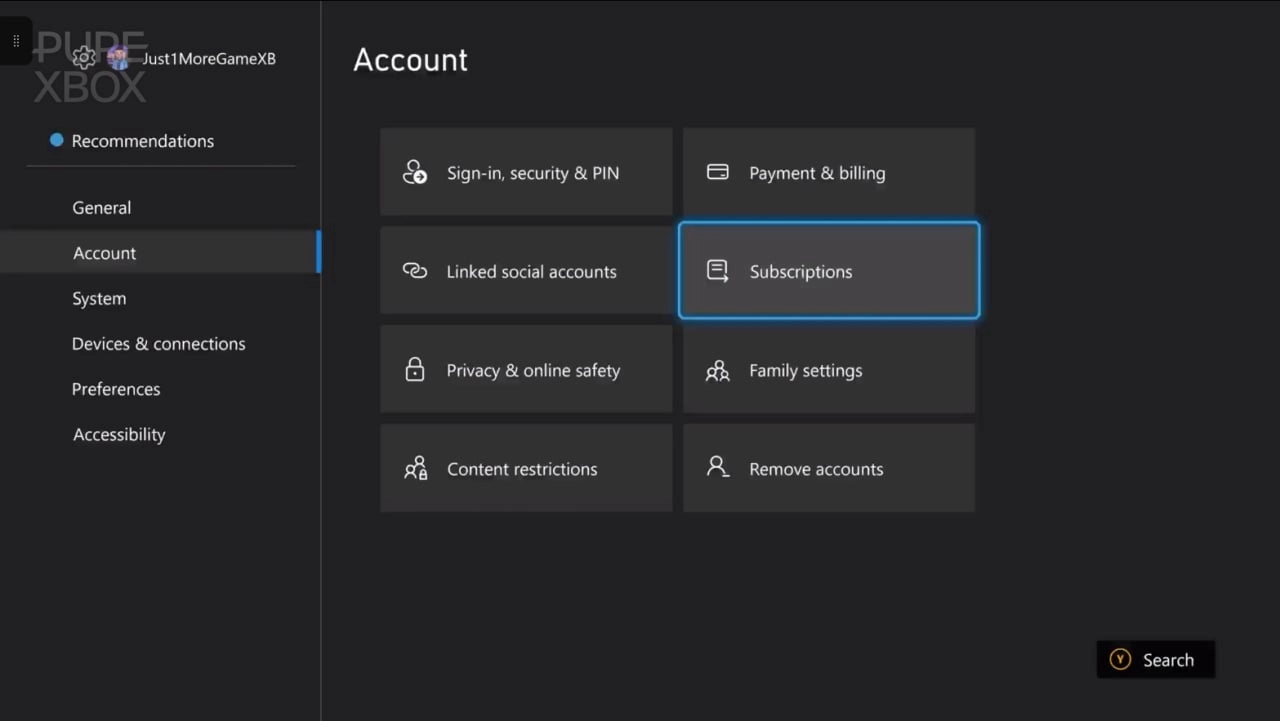 Xbox Enhances Subscription Management on Consoles