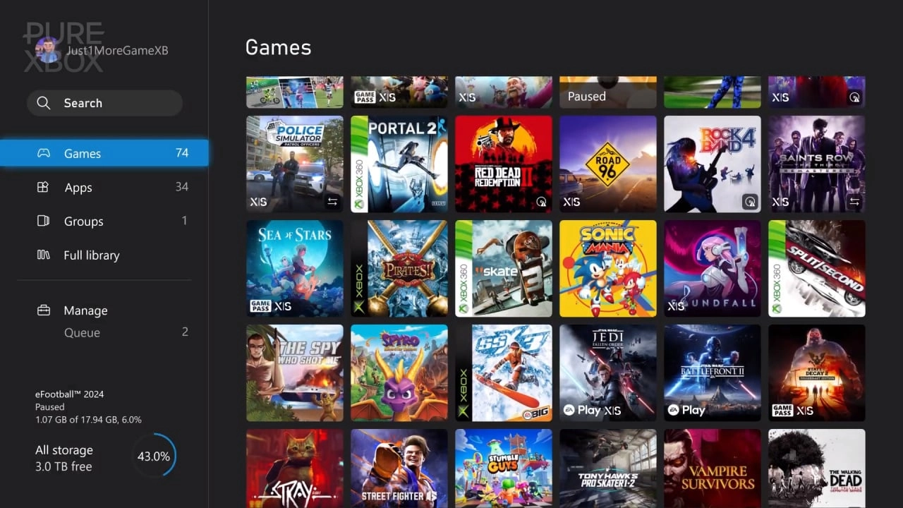 Xbox Streamlines Game Discovery with Filtering Enhancements
