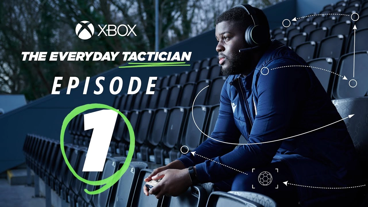 Xbox-Football Manager 2024 Winner's Journey on Screen