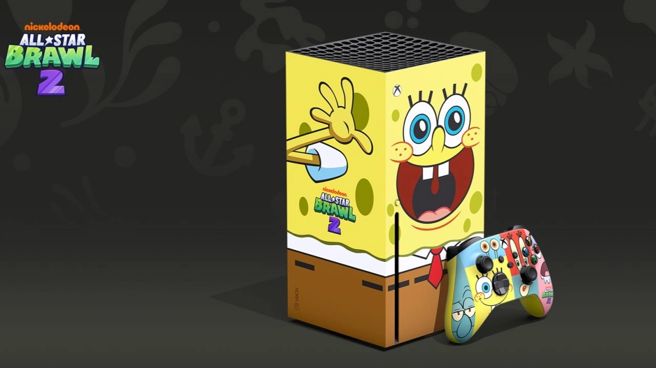 SpongeBob Xbox Series X Arrives at Best Buy